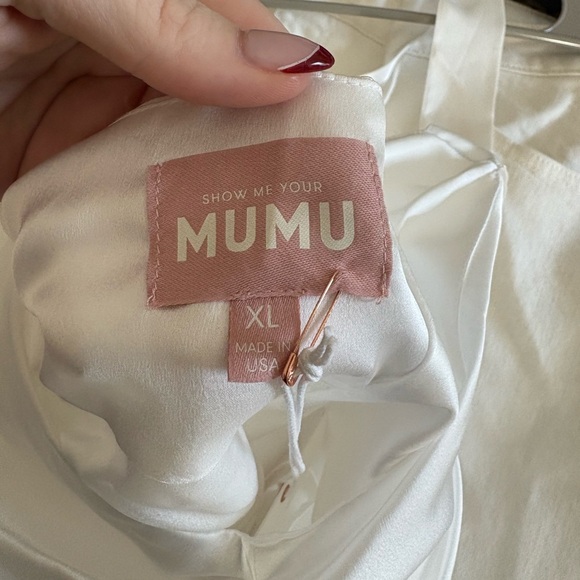 Show Me Your Mumu Mina Midi Dress NWT - Picture 7 of 7